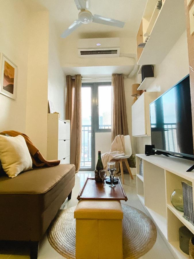 Fame Residences Tower-1 Unit 3207 In Mandaluyong 1 Bedroom W Balcony City View Manila Luaran gambar