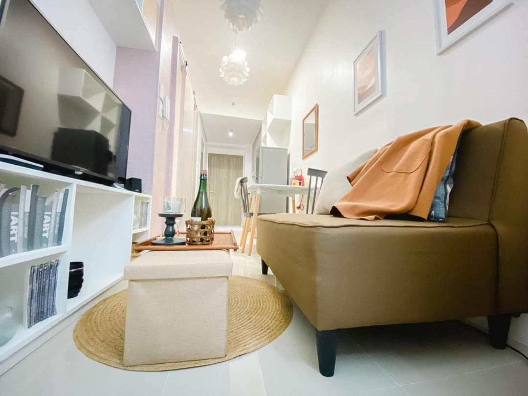 Fame Residences Tower-1 Unit 3207 In Mandaluyong 1 Bedroom W Balcony City View Manila Luaran gambar